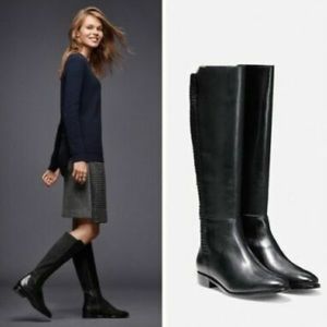 NIB Cole Haan Rockland Tall Leather Boots - Size 9